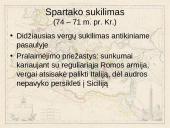 Romos imperija 509 m. pr. Kr. – 30 m. pr. Kr.  4 puslapis