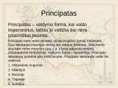 Romos imperija 509 m. pr. Kr. – 30 m. pr. Kr.  10 puslapis