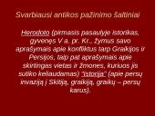 Senovės Graikijos ir Romos civilizacijos 2 puslapis