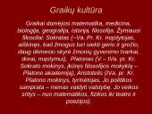 Senovės Graikijos ir Romos civilizacijos 12 puslapis