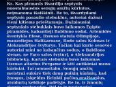 Septyni pasaulio stebuklai su aprašymais 4 puslapis