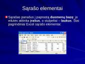 Skaičiuoklės (elektroninės lentelės) sąrašas 3 puslapis