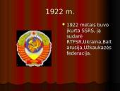 SSRS 1922-1939 m.m 2 puslapis