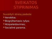 Stresas ir sveikata 14 puslapis