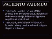 Stresas. Reakcija į ligą 3 puslapis