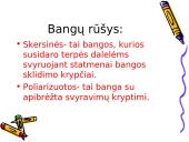 Svyravimų ir bangų įtaka aplinkai 14 puslapis