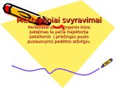 Svyravimų ir bangų įtaka aplinkai 3 puslapis