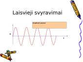 Svyravimų ir bangų įtaka aplinkai 6 puslapis