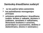 Šeimos teisės svarbiausi aspektai 5 puslapis