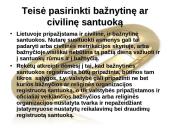 Šeimos teisė. Santuokos sudarymas 16 puslapis