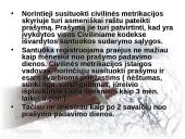 Šeimos teisė. Santuokos sudarymas 17 puslapis