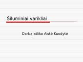Šiluminiai varikliai
