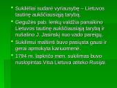 Tautinio sąjūdžio bei pasipriešinimų okupacijoms raida Lietuvoje carinės ir sovietinės okupacijos laikotarpiu 5 puslapis