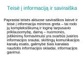 Teisė į informaciją 2 puslapis