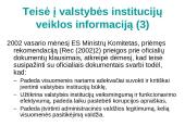 Teisė į informaciją 11 puslapis