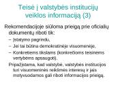 Teisė į informaciją 12 puslapis