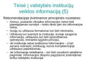 Teisė į informaciją 14 puslapis