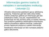 Teisė į informaciją 16 puslapis