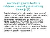 Teisė į informaciją 17 puslapis