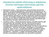 Teisė į informaciją 20 puslapis