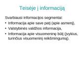 Teisė į informaciją 4 puslapis