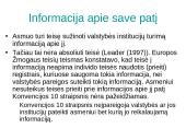 Teisė į informaciją 5 puslapis