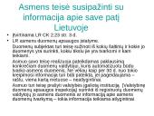 Teisė į informaciją 6 puslapis