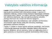 Teisė į informaciją 7 puslapis