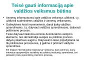 Teisė į informaciją 8 puslapis