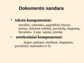 Tekstų redaktorius Microsoft Word 2 puslapis