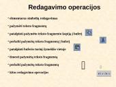 Tekstų redaktorius Microsoft Word 16 puslapis