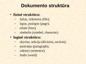 Tekstų redaktorius Microsoft Word 3 puslapis