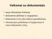 Tekstų redaktorius Microsoft Word 4 puslapis