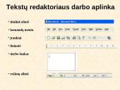 Tekstų redaktorius Microsoft Word 5 puslapis