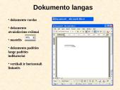 Tekstų redaktorius Microsoft Word 6 puslapis