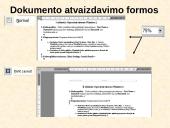 Tekstų redaktorius Microsoft Word 10 puslapis