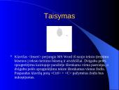 Tekstų tvarkymas 3 puslapis