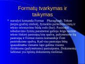 Tekstų tvarkymas 4 puslapis