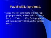 Tekstų tvarkymas 8 puslapis