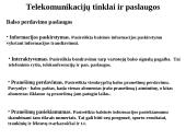 Telekomunikacijų tinklai ir paslaugos 5 puslapis