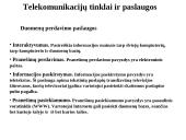 Telekomunikacijų tinklai ir paslaugos 6 puslapis
