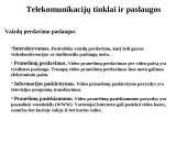 Telekomunikacijų tinklai ir paslaugos 7 puslapis