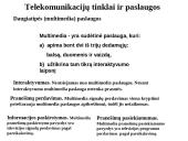 Telekomunikacijų tinklai ir paslaugos 8 puslapis