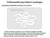 Telekomunikacijų tinklai ir paslaugos 9 puslapis