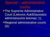 The Judicial System of Republic of Lithuania 3 puslapis