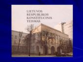 The Judicial System of Republic of Lithuania 7 puslapis