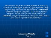 Tinklapių kūrimas naudojantis Mozilla rašykle 2 puslapis