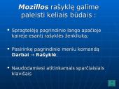 Tinklapių kūrimas naudojantis Mozilla rašykle 3 puslapis