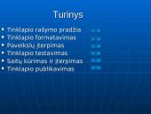 Tinklapių kūrimas naudojantis Mozilla rašykle 4 puslapis