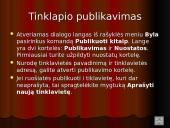 Tinklapių kūrimas naudojantis Mozilla rašykle 10 puslapis